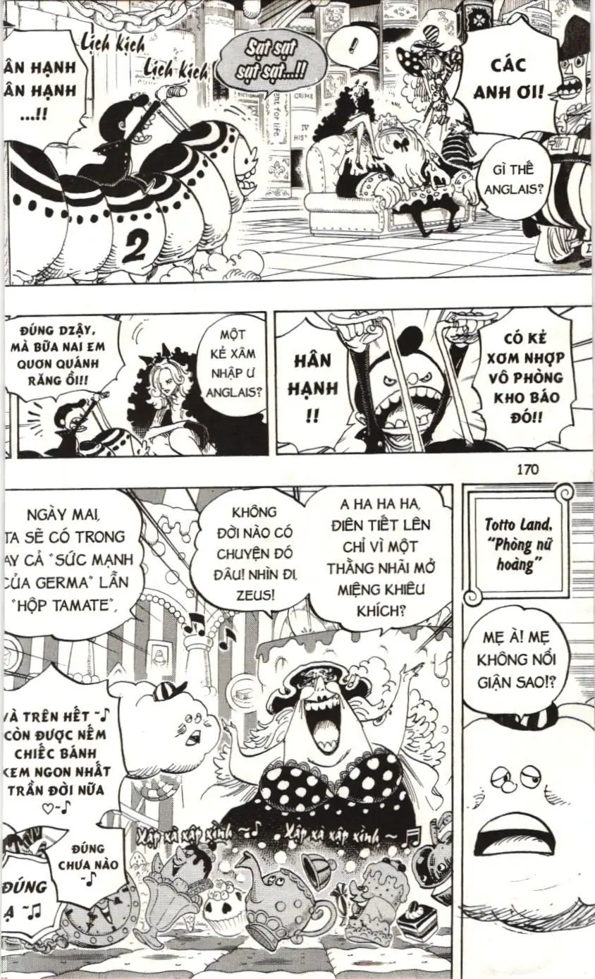 One Piece (NXB Kim Đồng) Chapter 848 - Trang 4