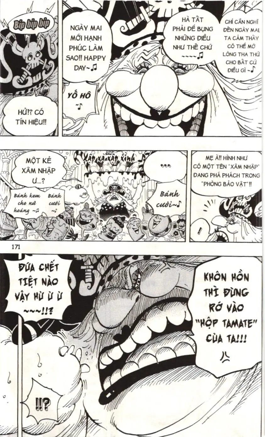 One Piece (NXB Kim Đồng) Chapter 848 - Trang 5