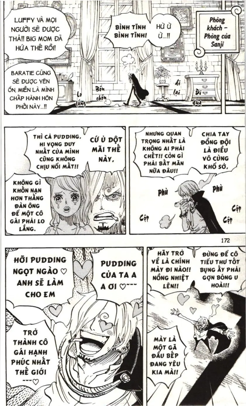 One Piece (NXB Kim Đồng) Chapter 848 - Trang 6