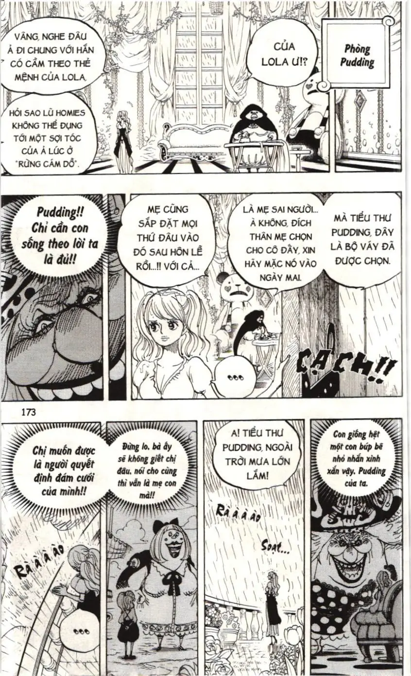 One Piece (NXB Kim Đồng) Chapter 848 - Trang 7
