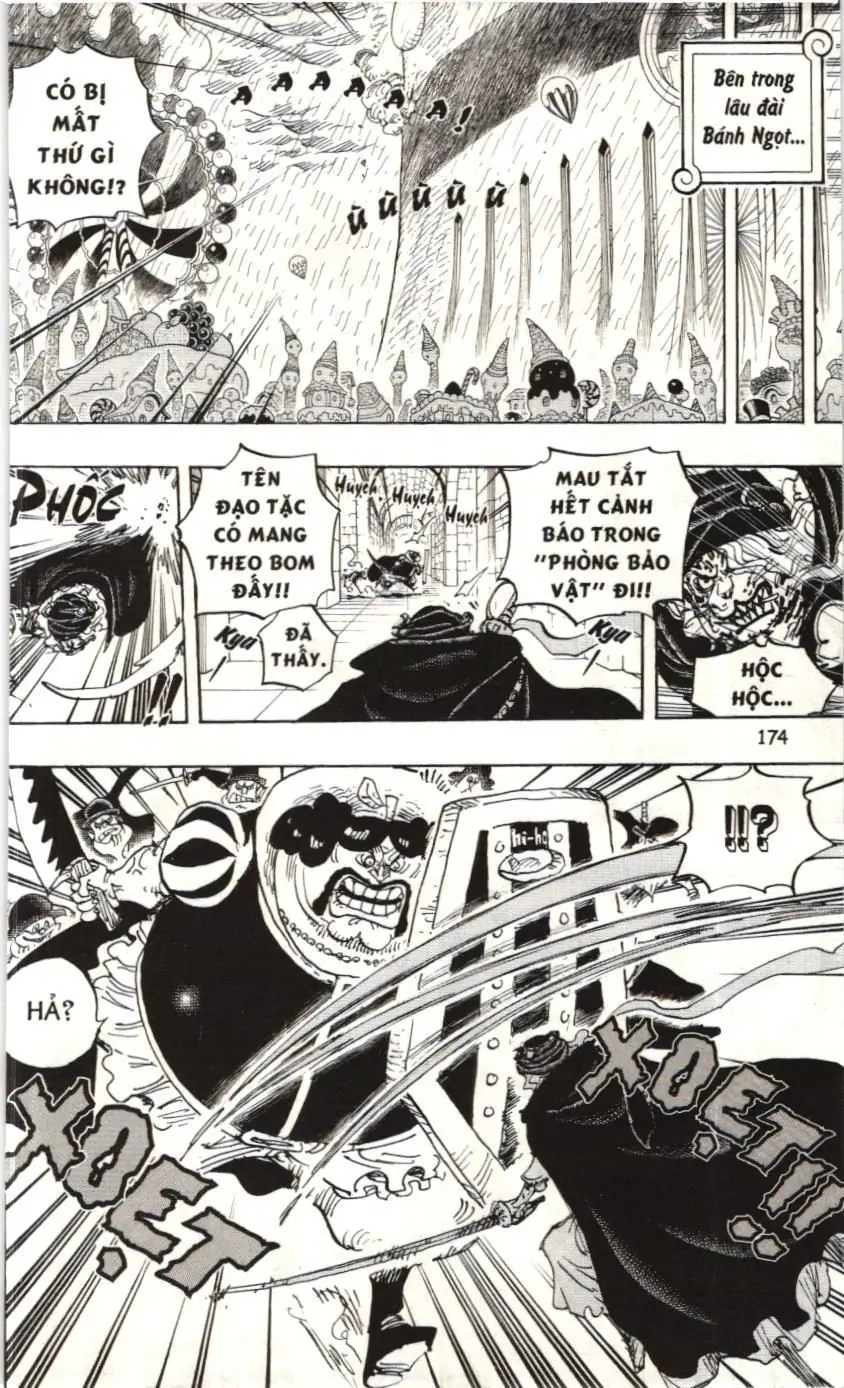One Piece (NXB Kim Đồng) Chapter 848 - Trang 8