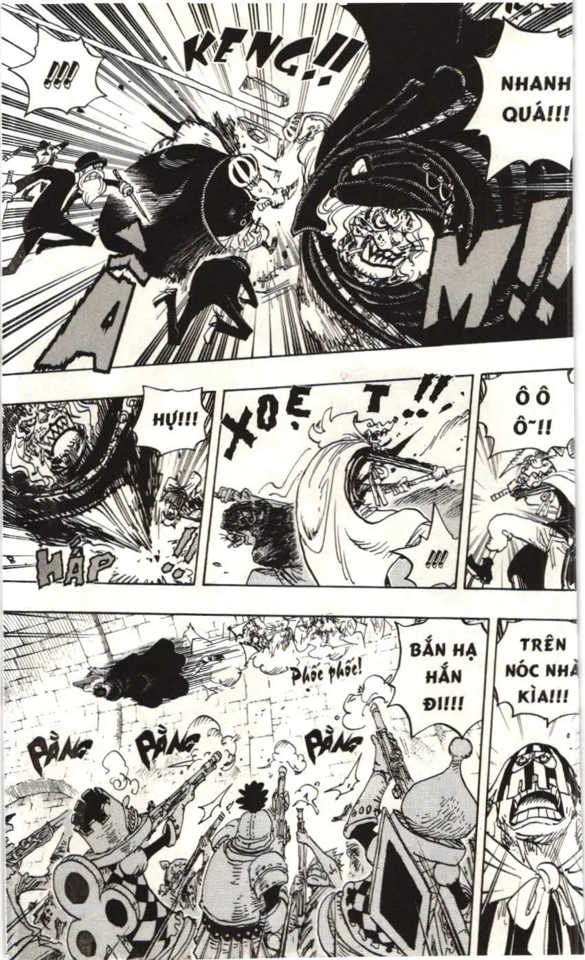 One Piece (NXB Kim Đồng) Chapter 848 - Trang 9
