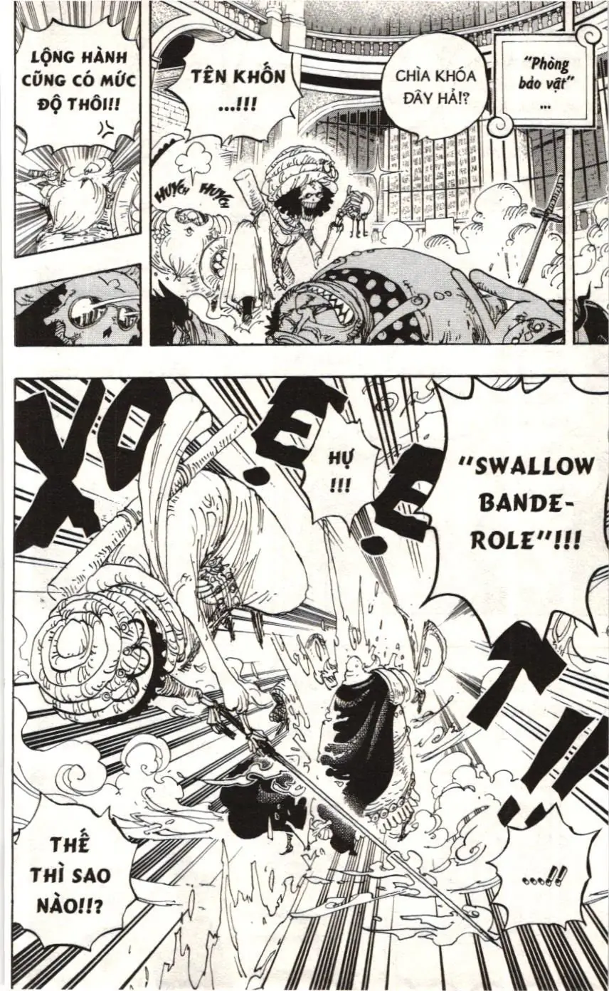 One Piece (NXB Kim Đồng) Chapter 849 - Trang 10