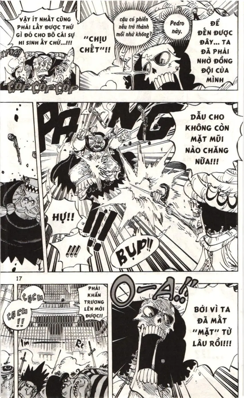 One Piece (NXB Kim Đồng) Chapter 849 - Trang 11