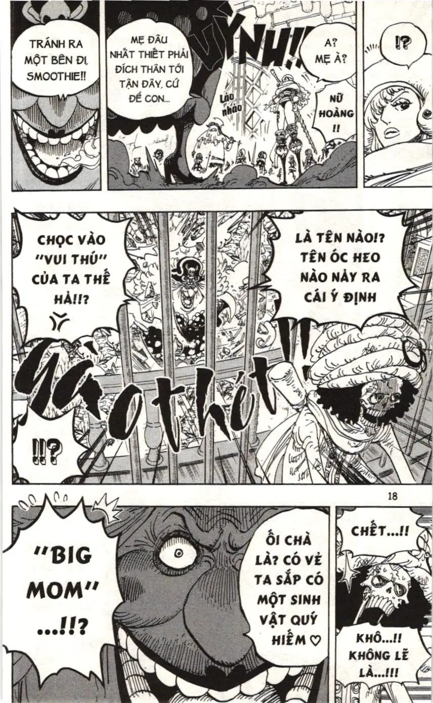 One Piece (NXB Kim Đồng) Chapter 849 - Trang 12
