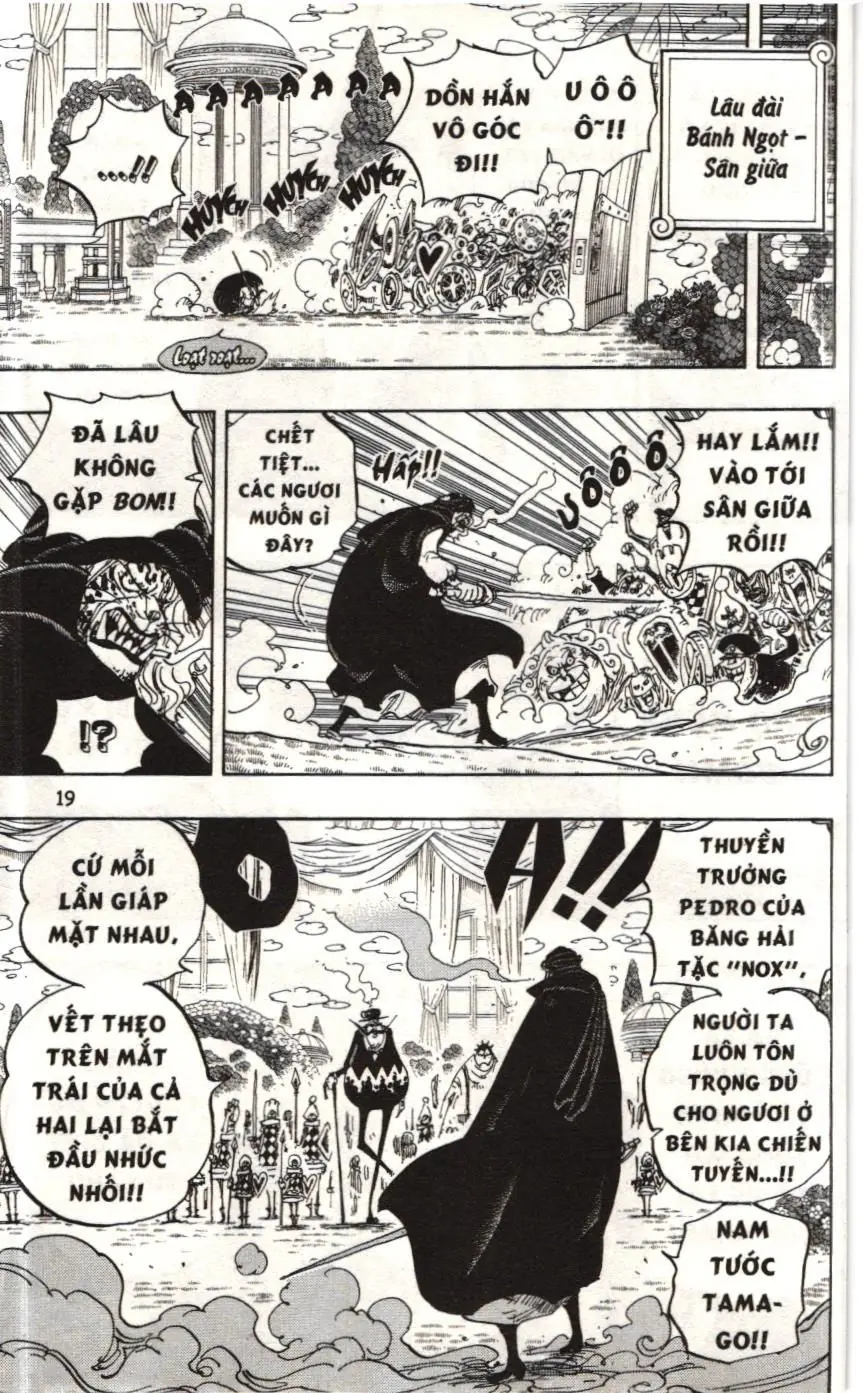 One Piece (NXB Kim Đồng) Chapter 849 - Trang 13
