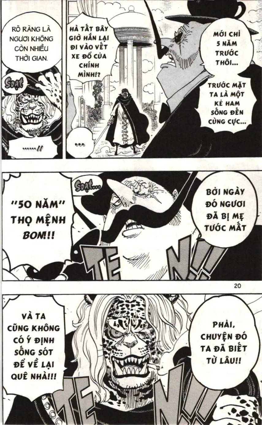 One Piece (NXB Kim Đồng) Chapter 849 - Trang 14