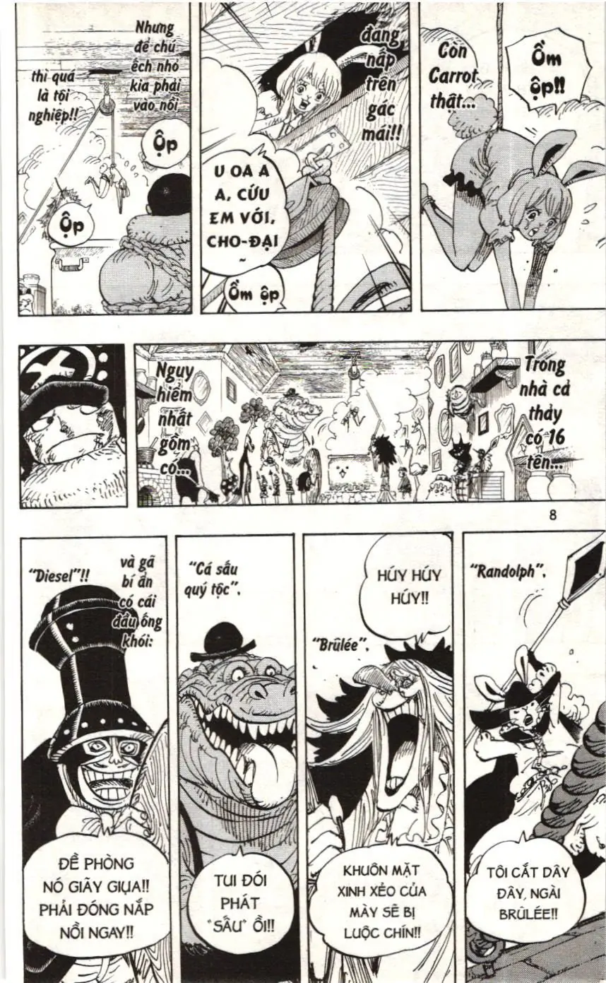 One Piece (NXB Kim Đồng) Chapter 849 - Trang 2