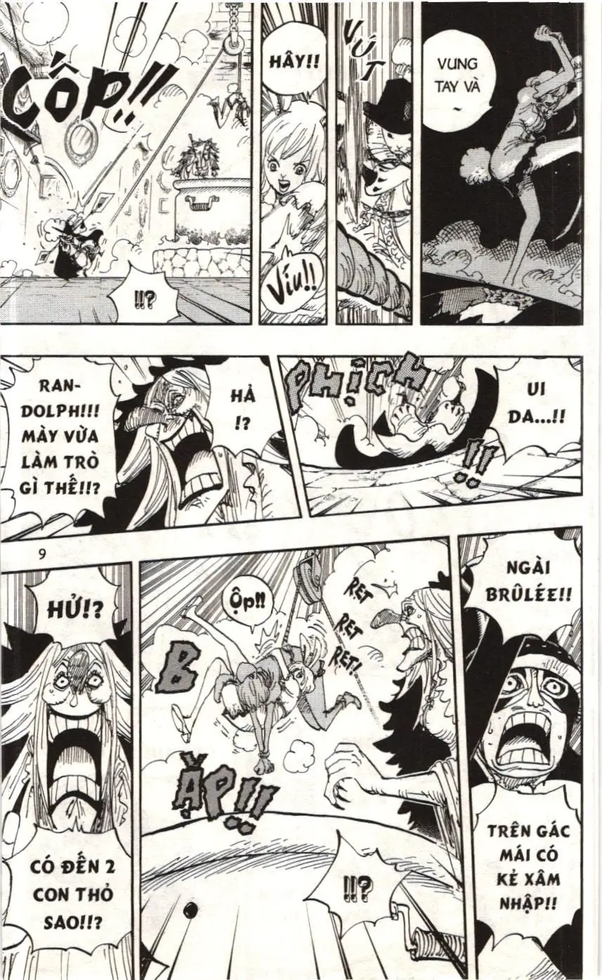 One Piece (NXB Kim Đồng) Chapter 849 - Trang 3
