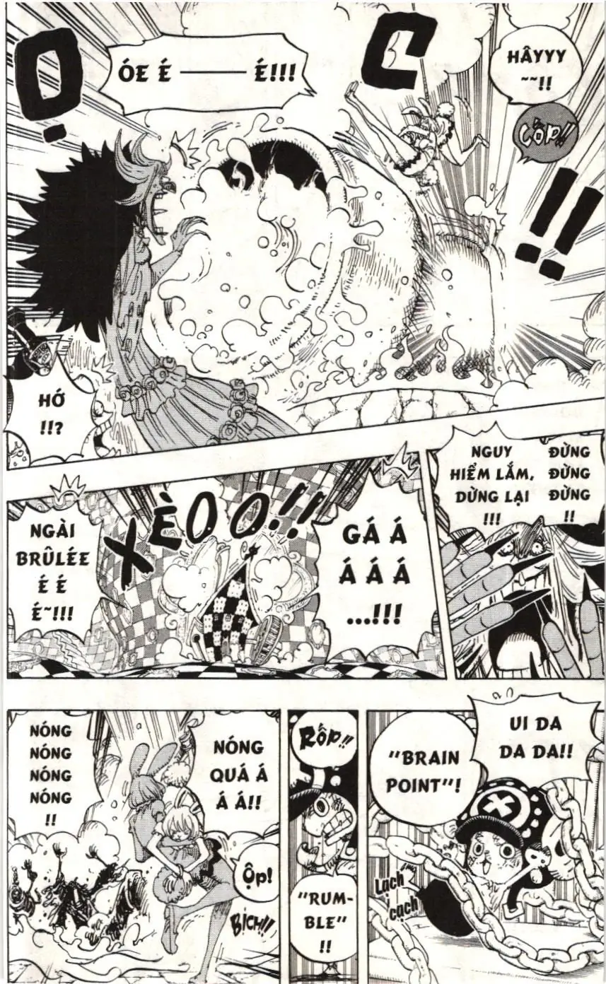 One Piece (NXB Kim Đồng) Chapter 849 - Trang 4