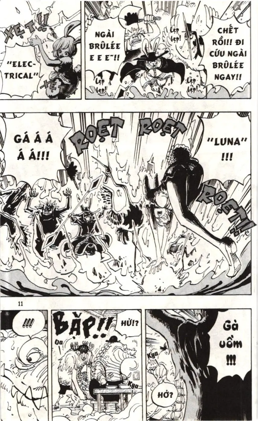 One Piece (NXB Kim Đồng) Chapter 849 - Trang 5
