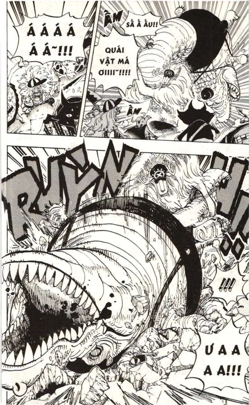 One Piece (NXB Kim Đồng) Chapter 849 - Trang 6