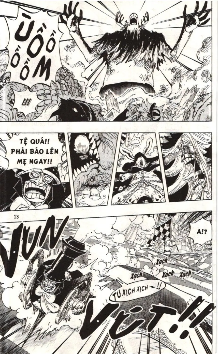 One Piece (NXB Kim Đồng) Chapter 849 - Trang 7