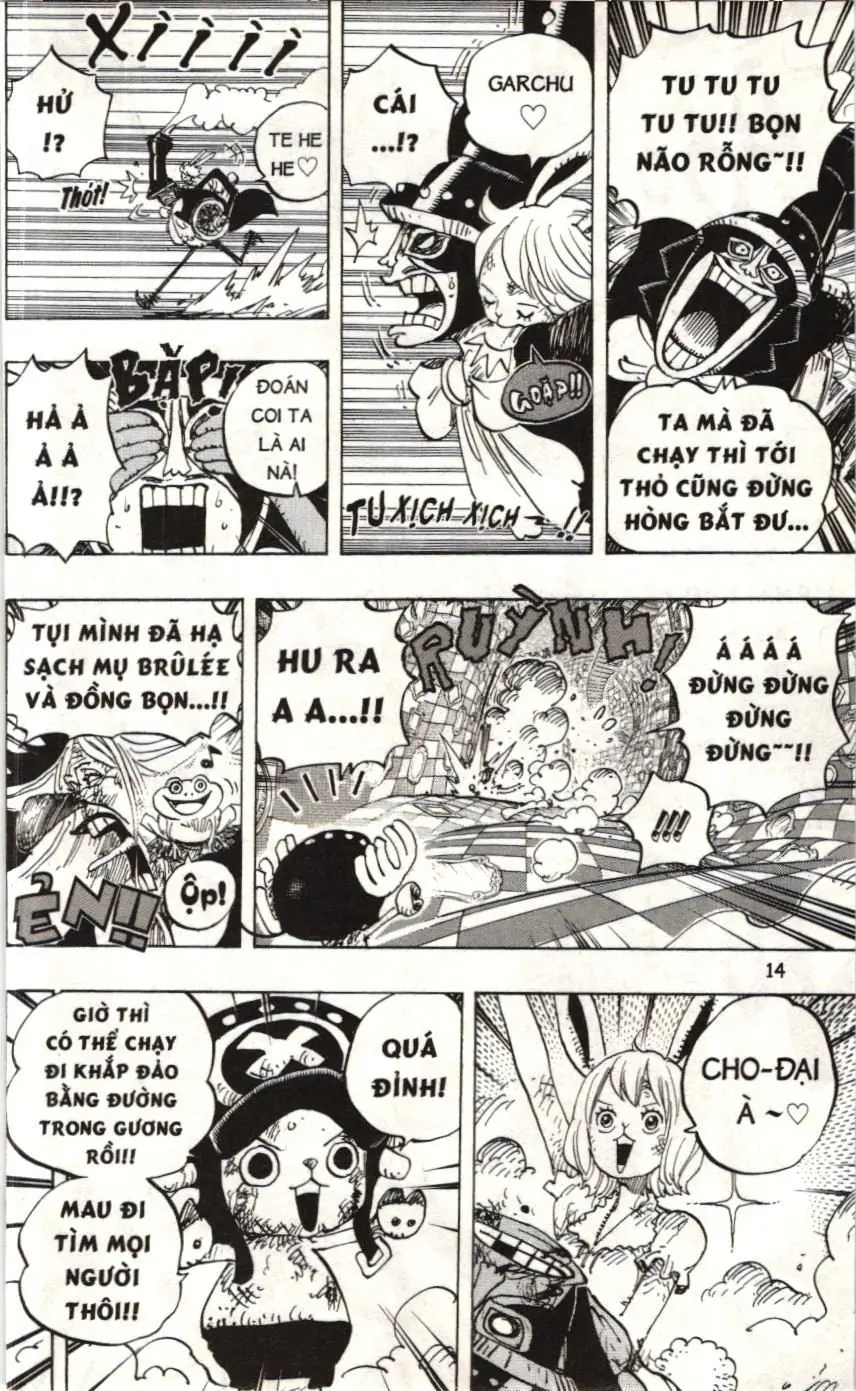 One Piece (NXB Kim Đồng) Chapter 849 - Trang 8