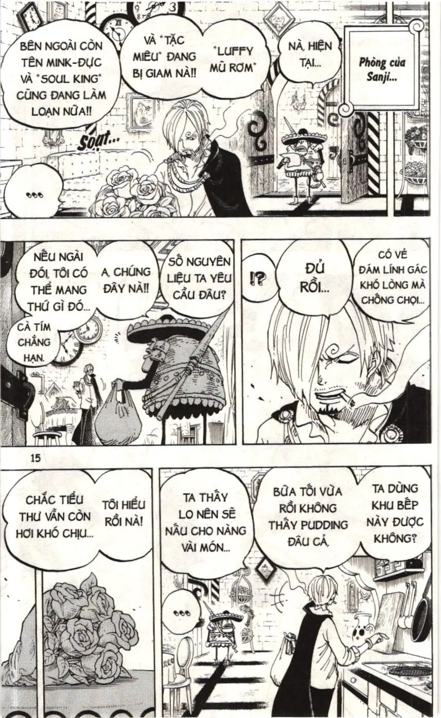 One Piece (NXB Kim Đồng) Chapter 849 - Trang 9