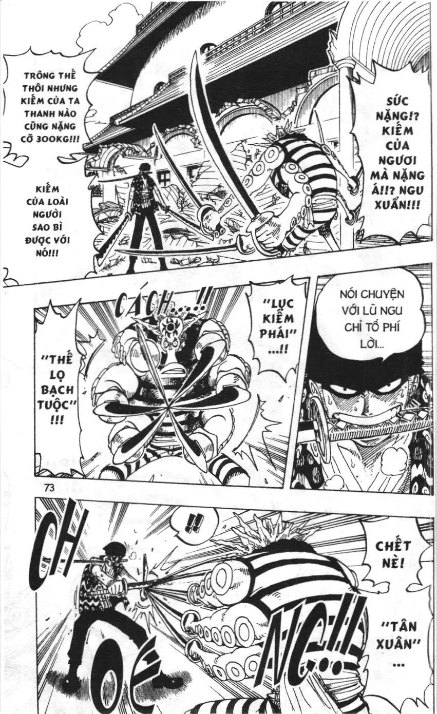One Piece (NXB Kim Đồng) Chapter 85 - Trang 10