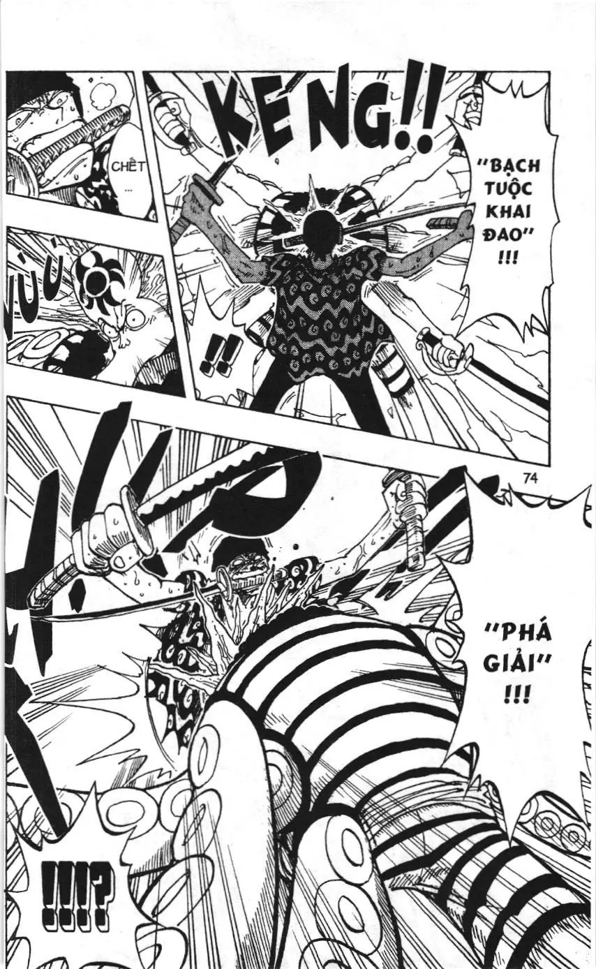 One Piece (NXB Kim Đồng) Chapter 85 - Trang 11