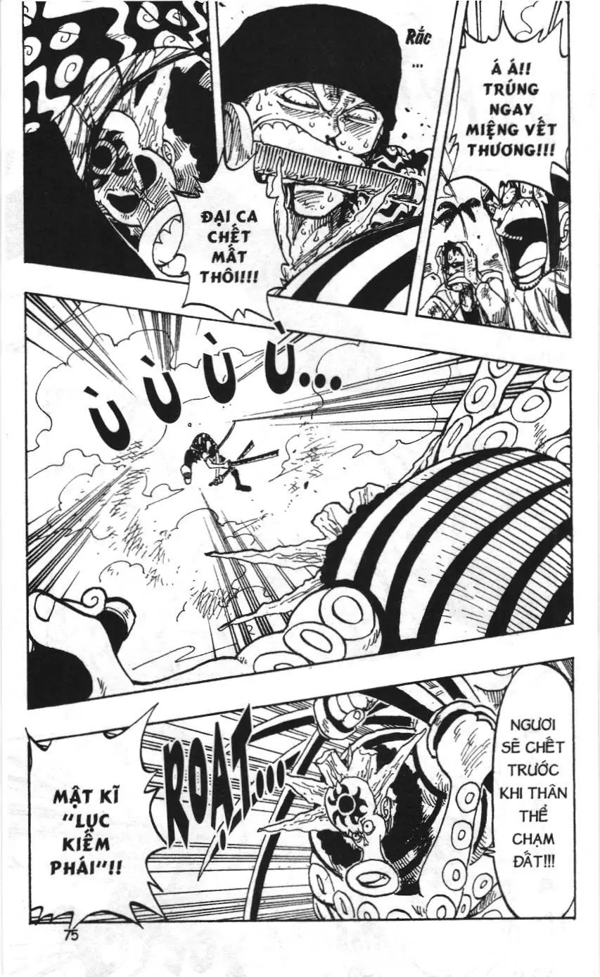 One Piece (NXB Kim Đồng) Chapter 85 - Trang 12
