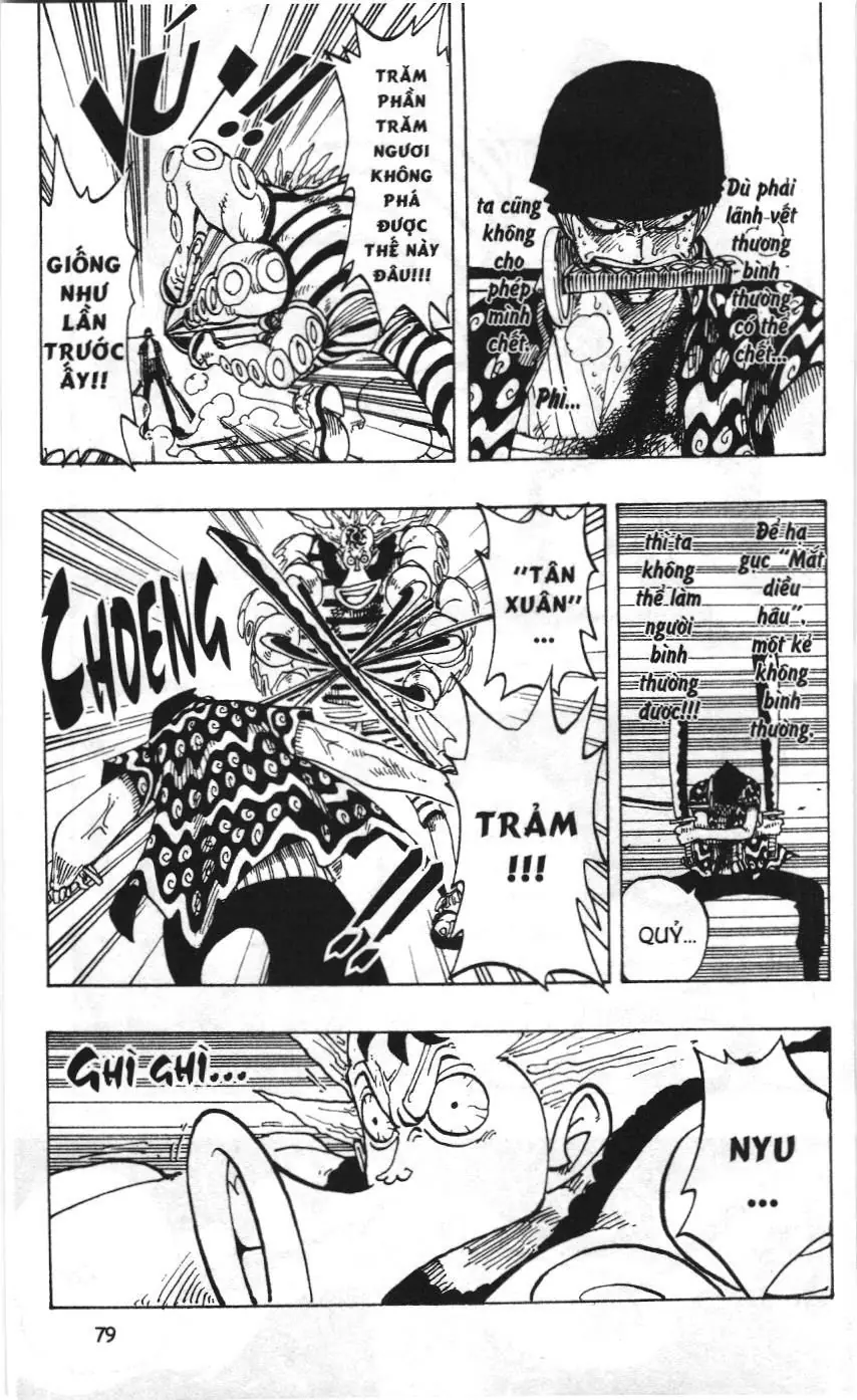 One Piece (NXB Kim Đồng) Chapter 85 - Trang 16