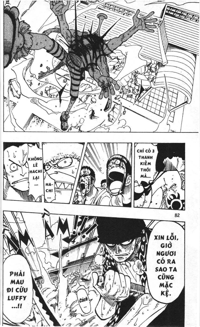 One Piece (NXB Kim Đồng) Chapter 85 - Trang 19