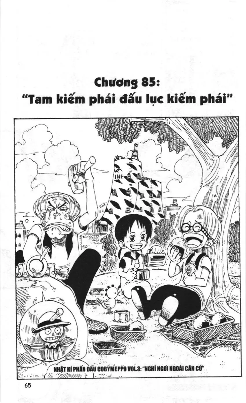 One Piece (NXB Kim Đồng) Chapter 85 - Trang 2
