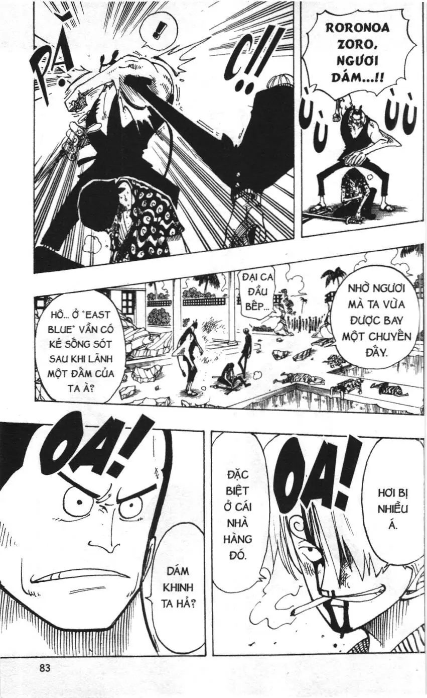 One Piece (NXB Kim Đồng) Chapter 85 - Trang 20