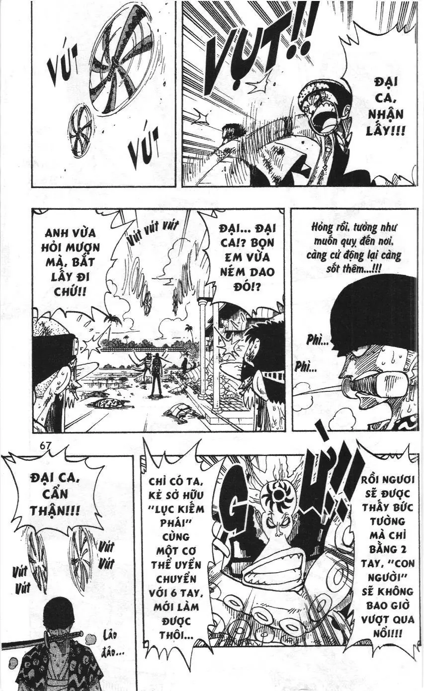 One Piece (NXB Kim Đồng) Chapter 85 - Trang 4