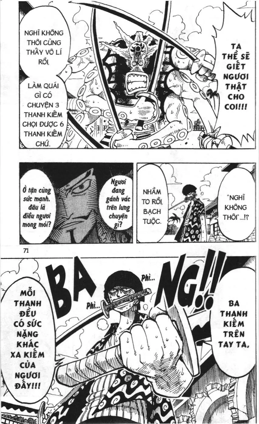 One Piece (NXB Kim Đồng) Chapter 85 - Trang 8