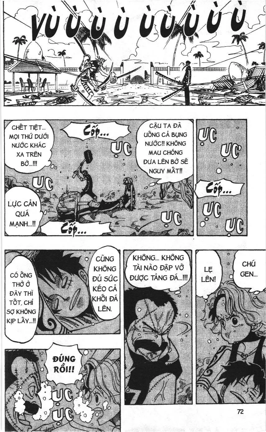 One Piece (NXB Kim Đồng) Chapter 85 - Trang 9