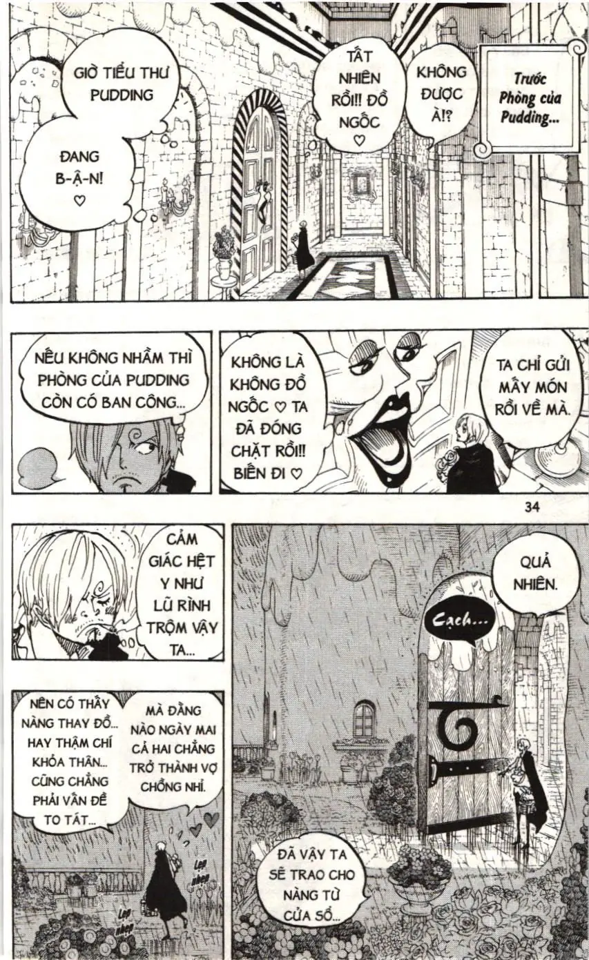 One Piece (NXB Kim Đồng) Chapter 850 - Trang 10