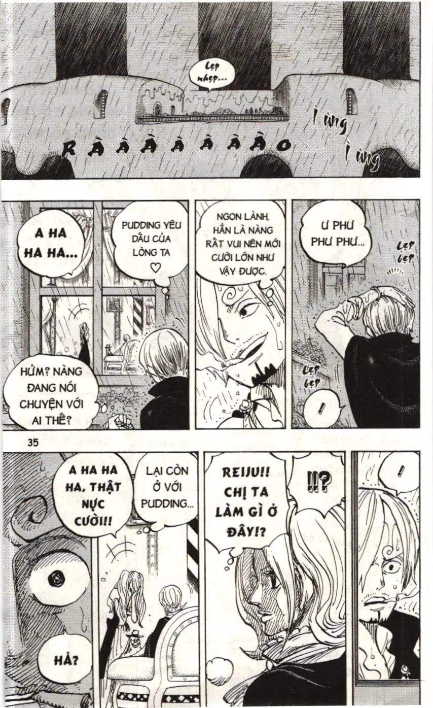 One Piece (NXB Kim Đồng) Chapter 850 - Trang 11
