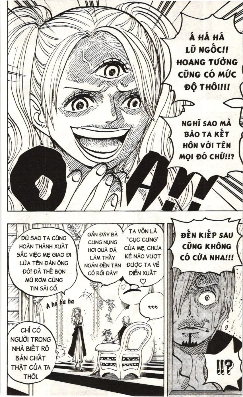One Piece (NXB Kim Đồng) Chapter 850 - Trang 12
