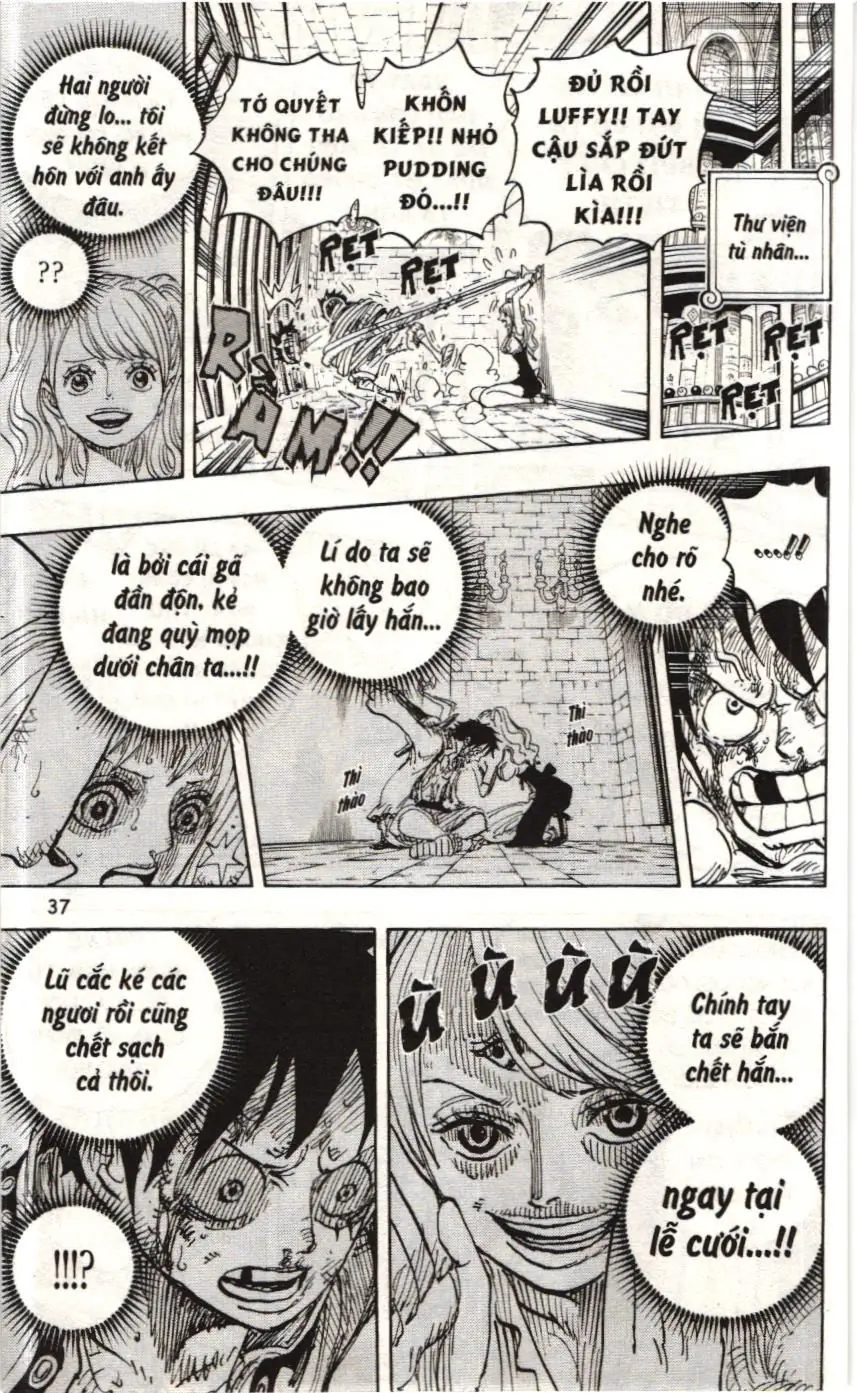One Piece (NXB Kim Đồng) Chapter 850 - Trang 13