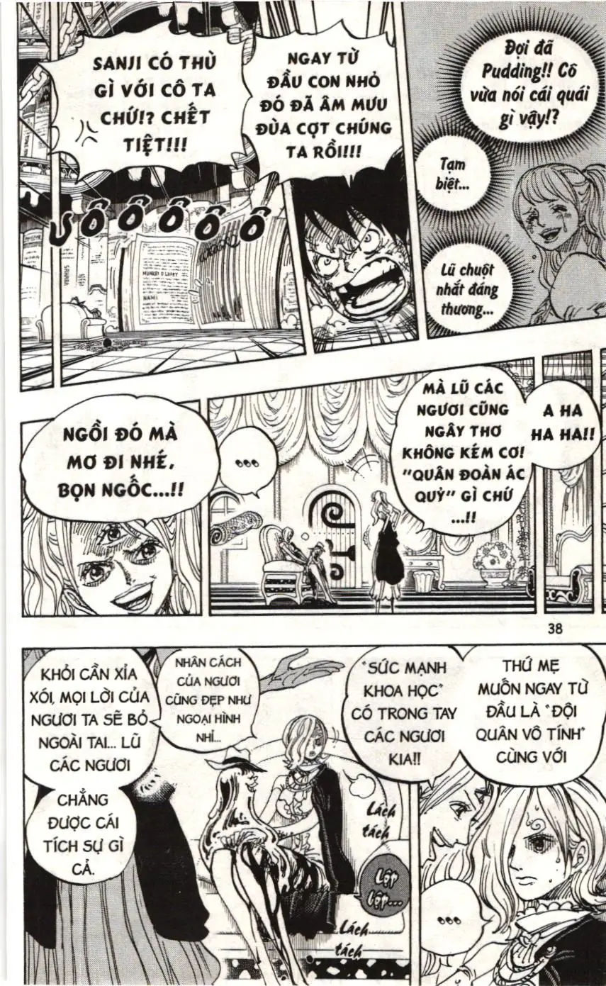 One Piece (NXB Kim Đồng) Chapter 850 - Trang 14