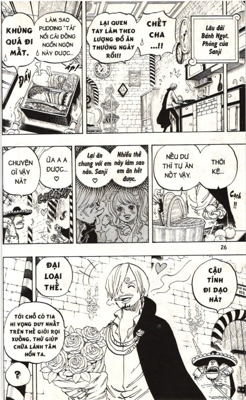 One Piece (NXB Kim Đồng) Chapter 850 - Trang 2