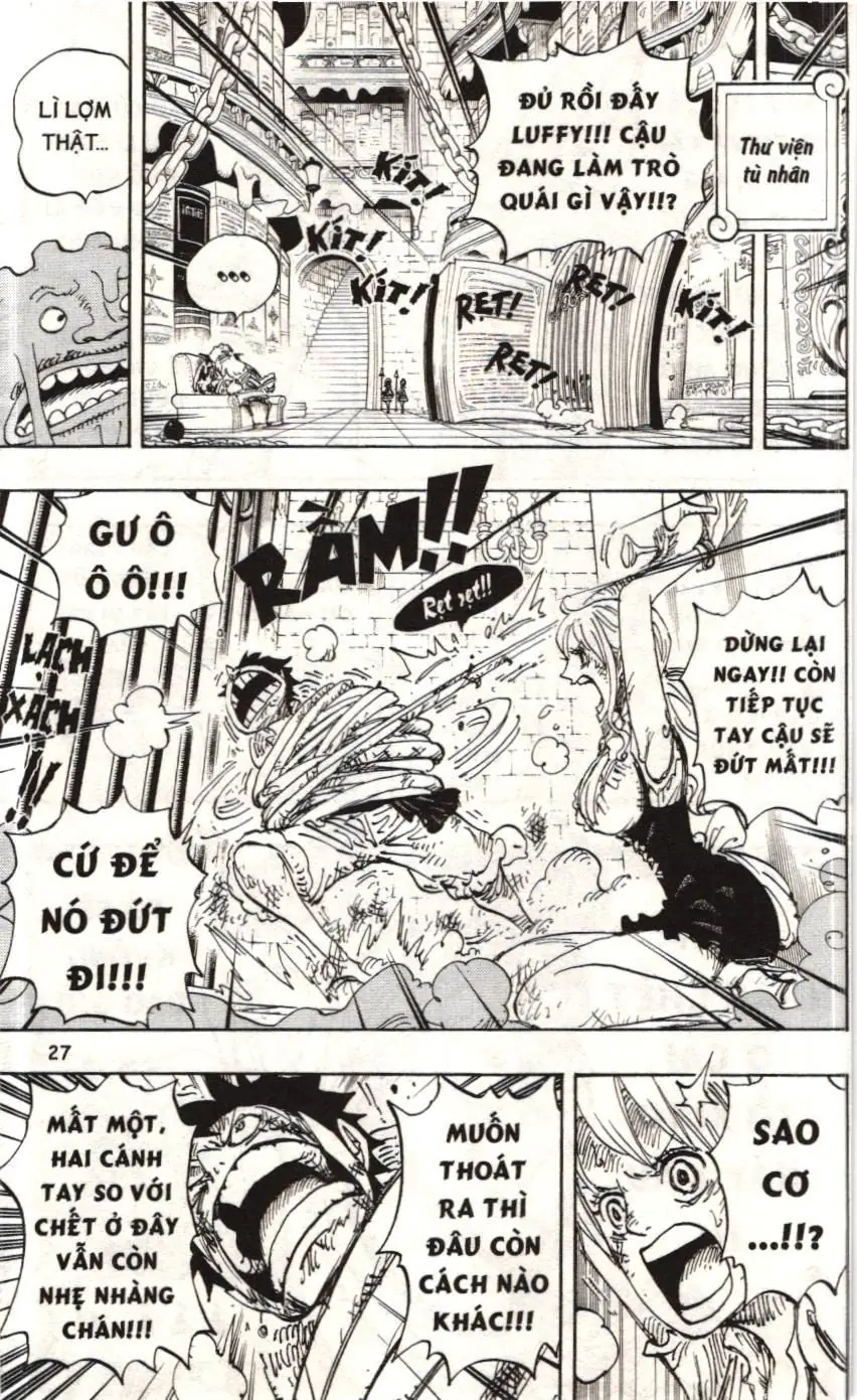One Piece (NXB Kim Đồng) Chapter 850 - Trang 3