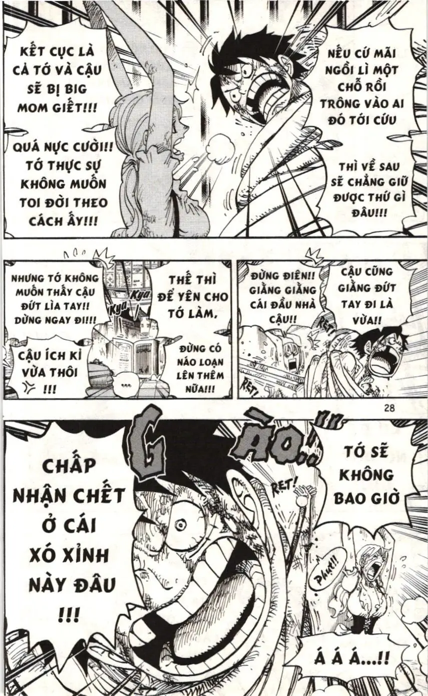 One Piece (NXB Kim Đồng) Chapter 850 - Trang 4