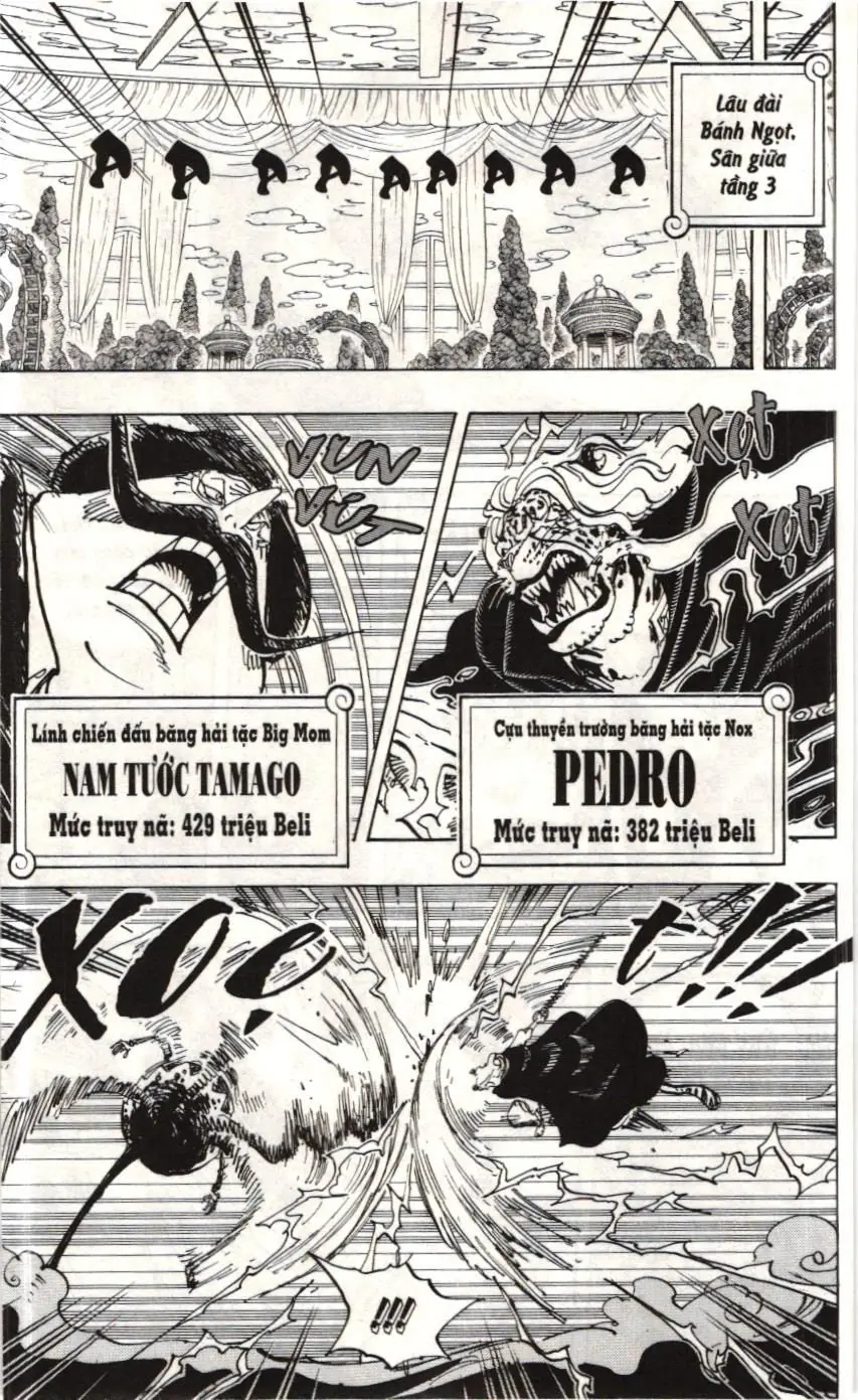 One Piece (NXB Kim Đồng) Chapter 850 - Trang 5