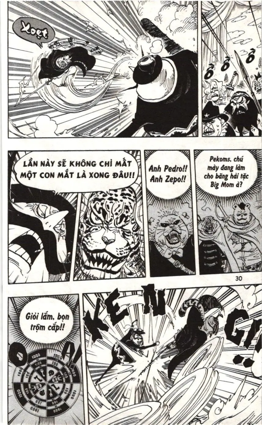 One Piece (NXB Kim Đồng) Chapter 850 - Trang 6