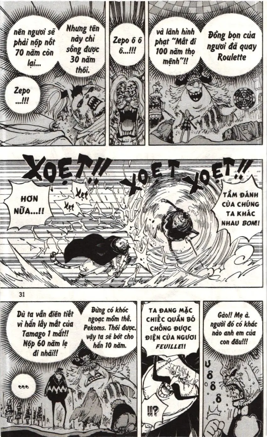 One Piece (NXB Kim Đồng) Chapter 850 - Trang 7