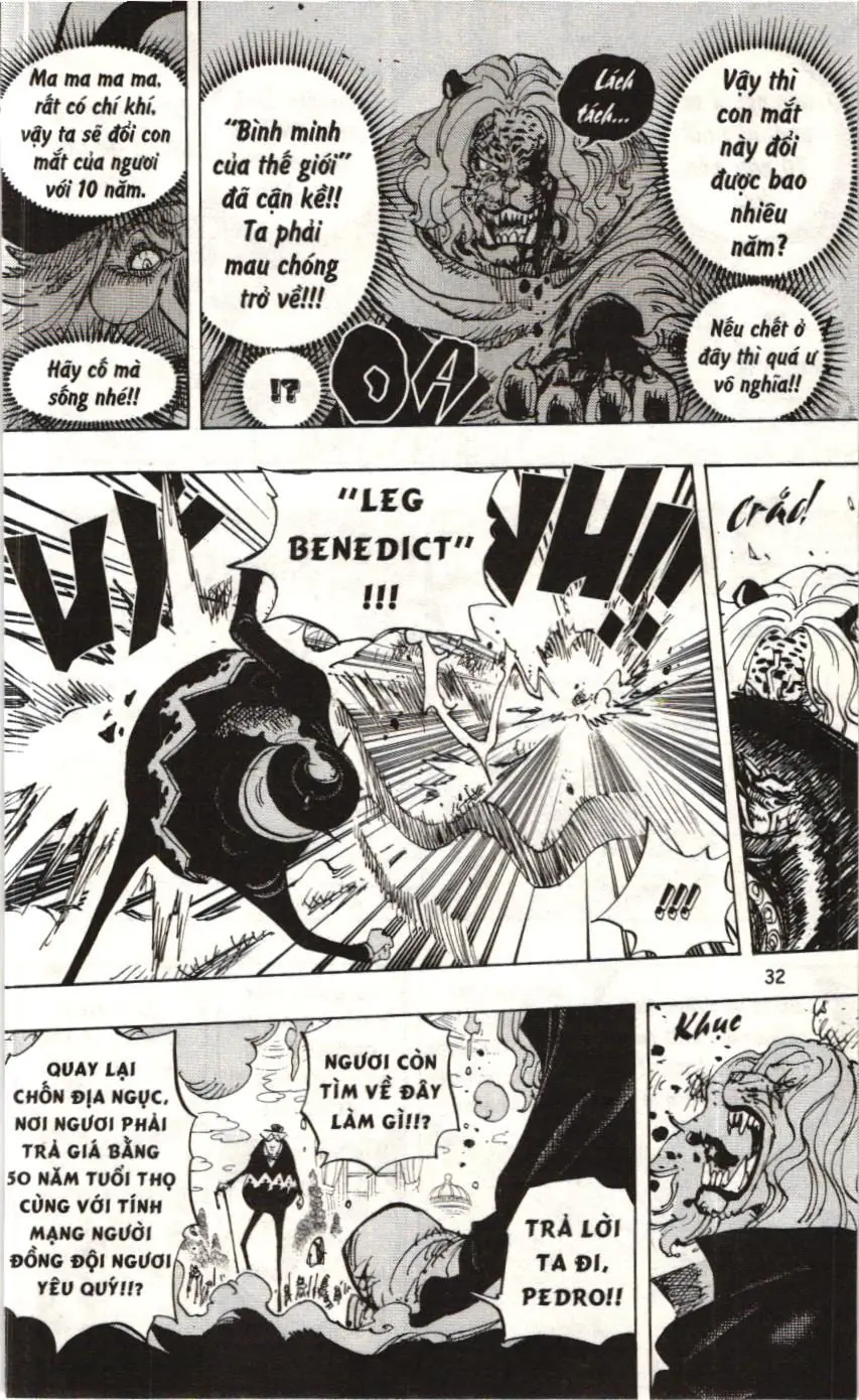 One Piece (NXB Kim Đồng) Chapter 850 - Trang 8