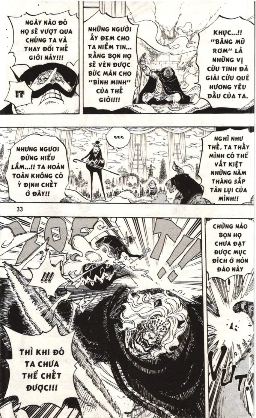 One Piece (NXB Kim Đồng) Chapter 850 - Trang 9