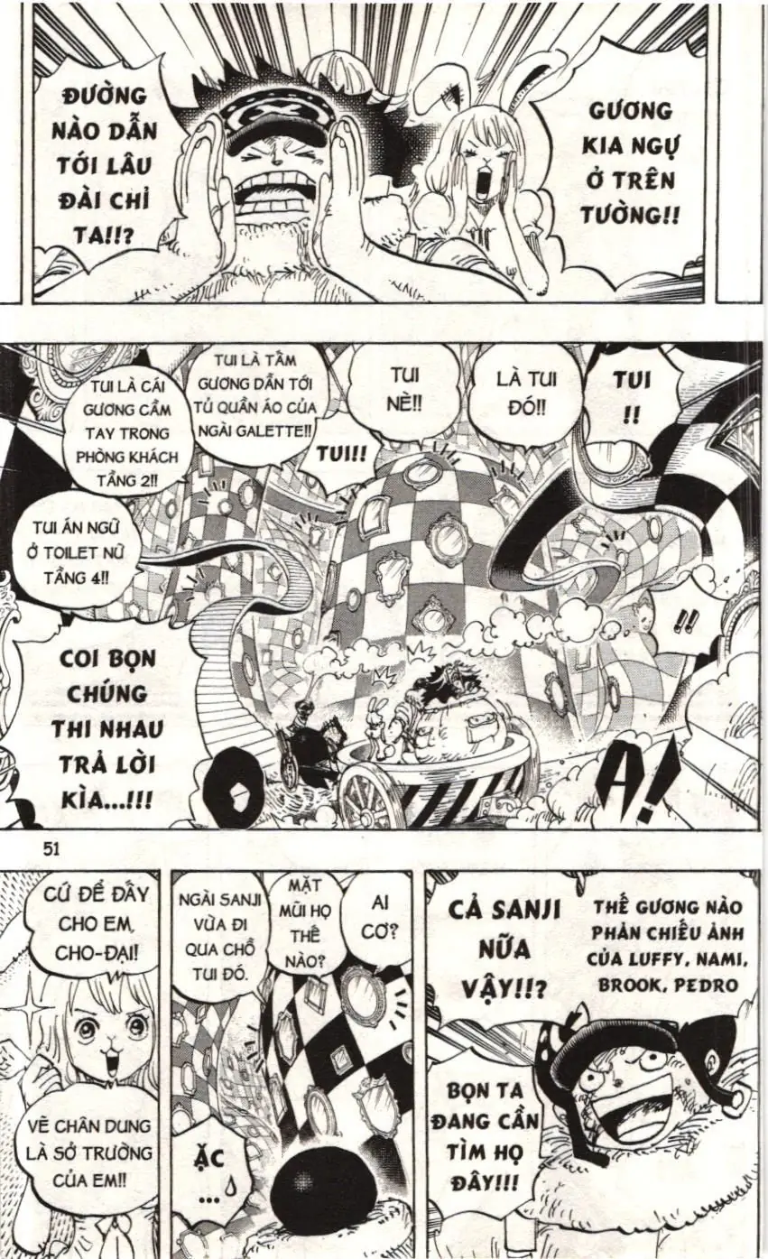 One Piece (NXB Kim Đồng) Chapter 851 - Trang 10