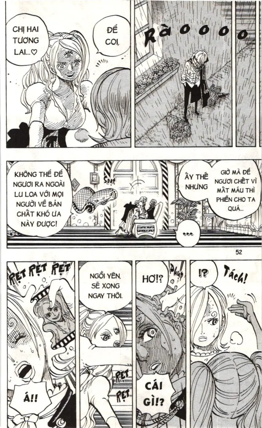 One Piece (NXB Kim Đồng) Chapter 851 - Trang 11