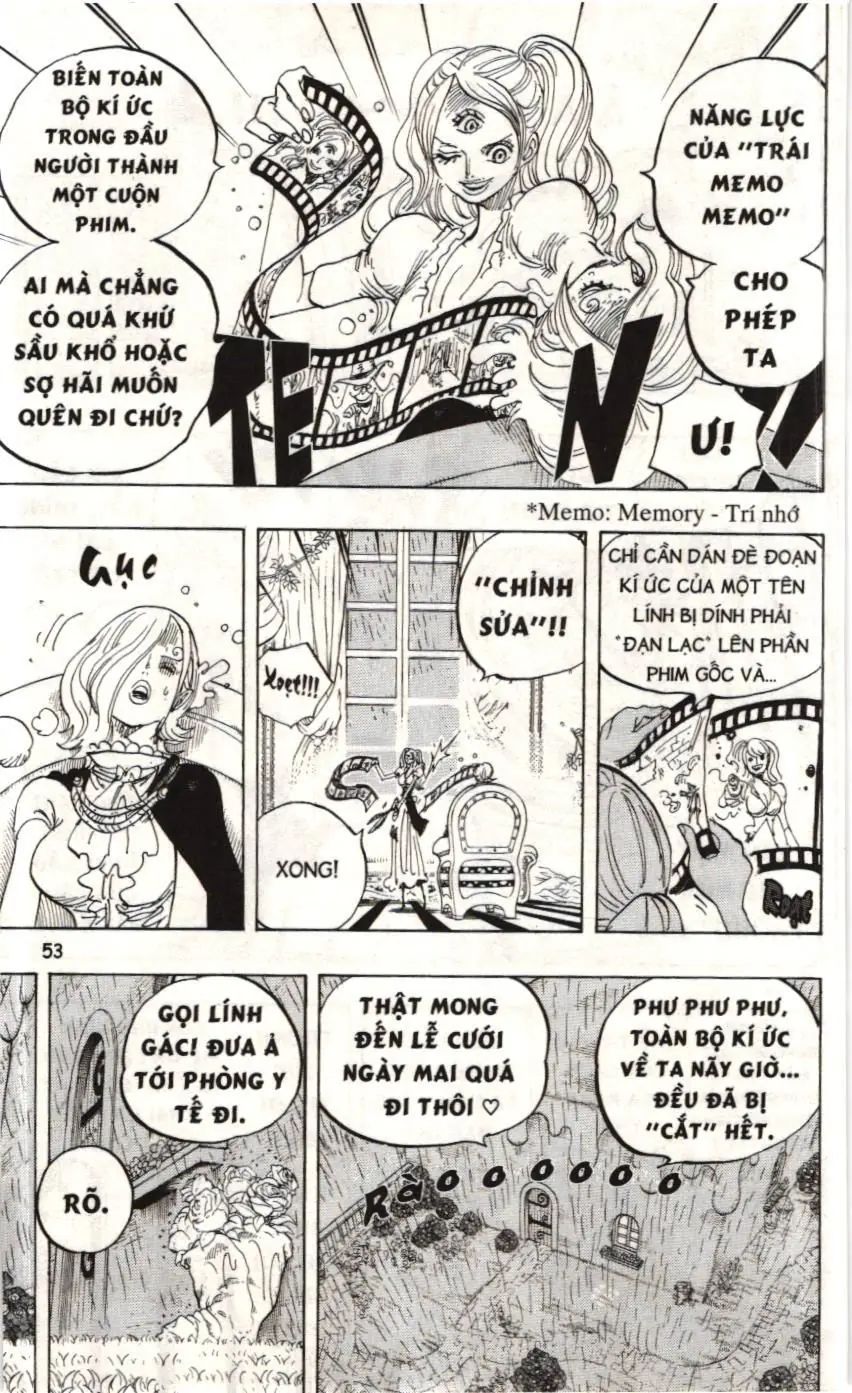 One Piece (NXB Kim Đồng) Chapter 851 - Trang 12