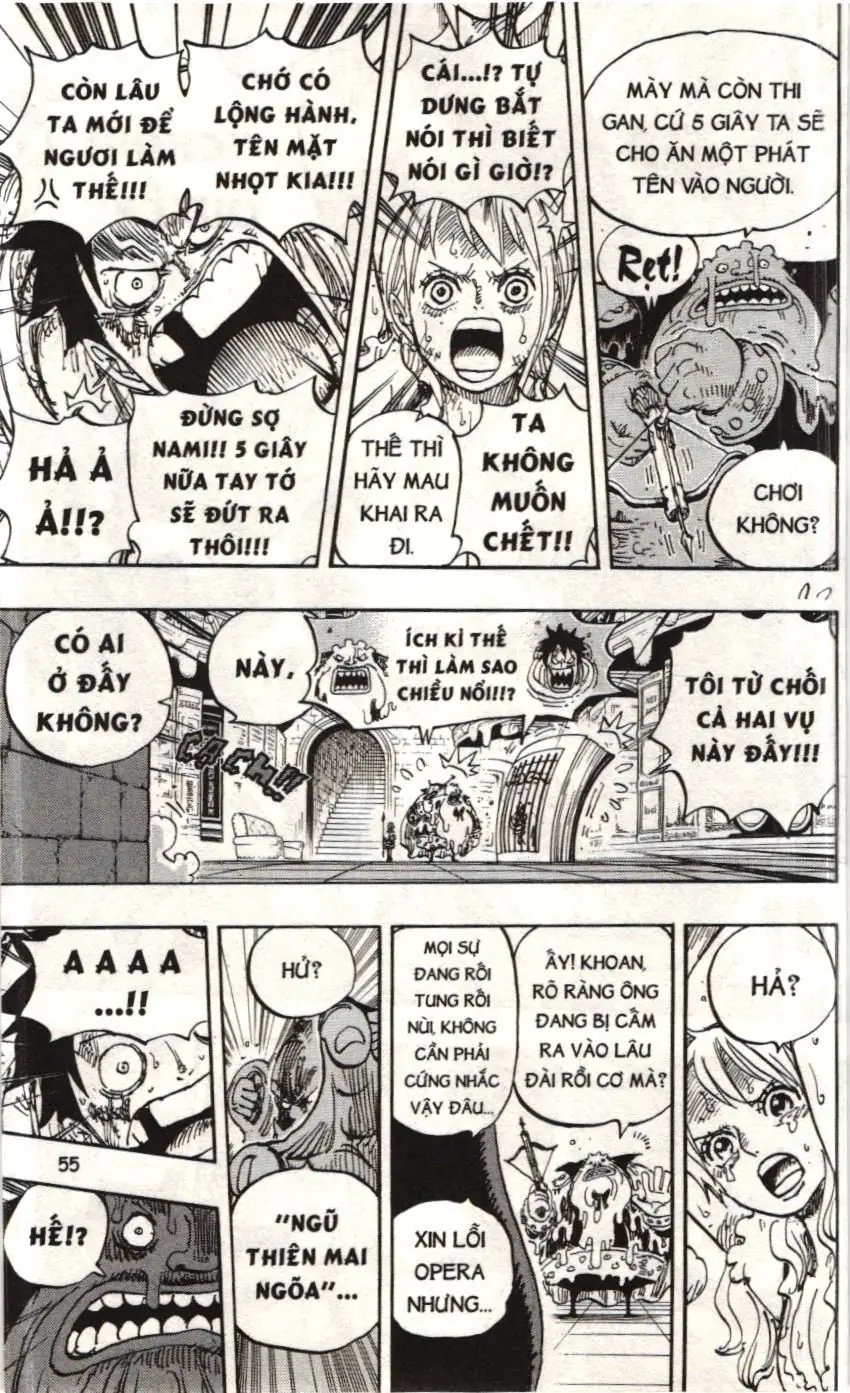 One Piece (NXB Kim Đồng) Chapter 851 - Trang 14