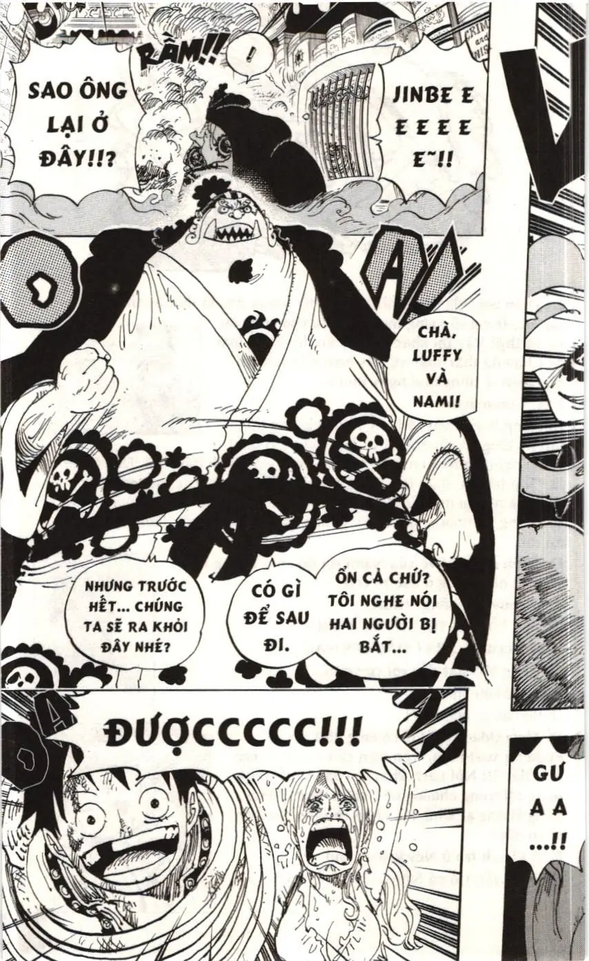 One Piece (NXB Kim Đồng) Chapter 851 - Trang 15