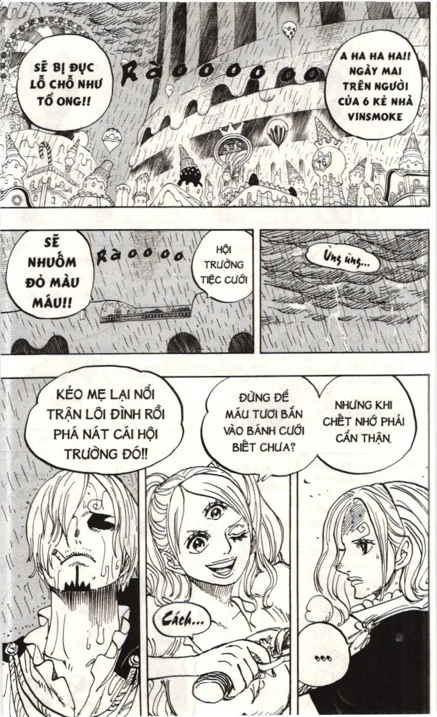 One Piece (NXB Kim Đồng) Chapter 851 - Trang 2