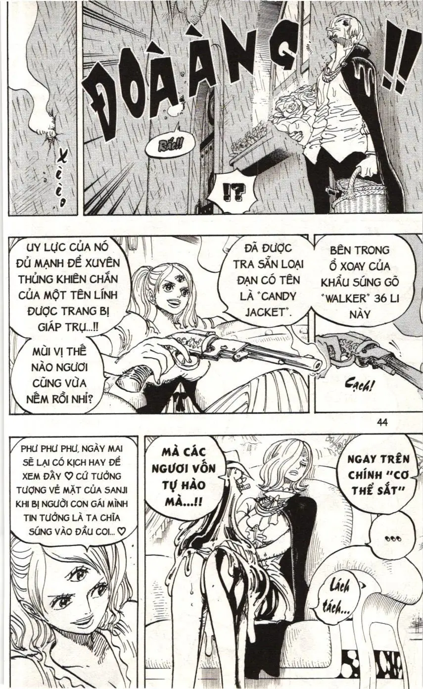One Piece (NXB Kim Đồng) Chapter 851 - Trang 3