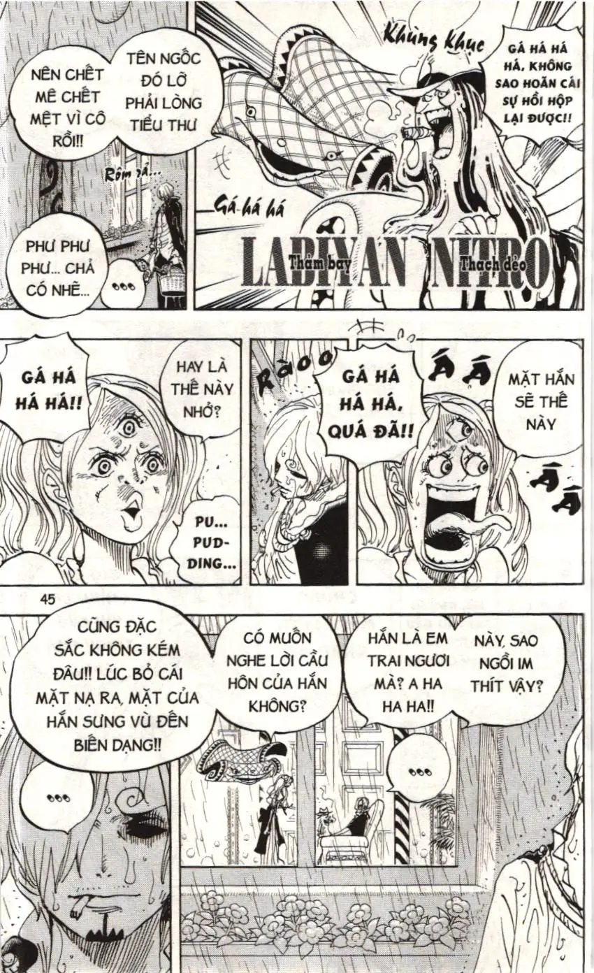 One Piece (NXB Kim Đồng) Chapter 851 - Trang 4